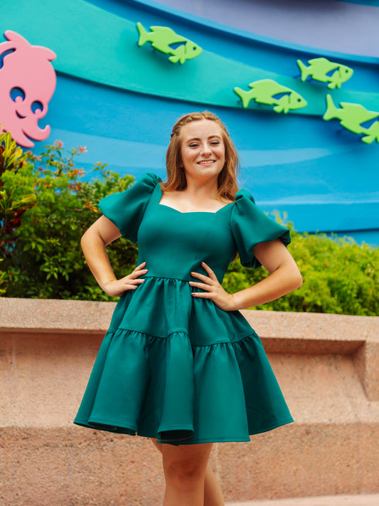 Princess Puff - Sea Turtle Dress
