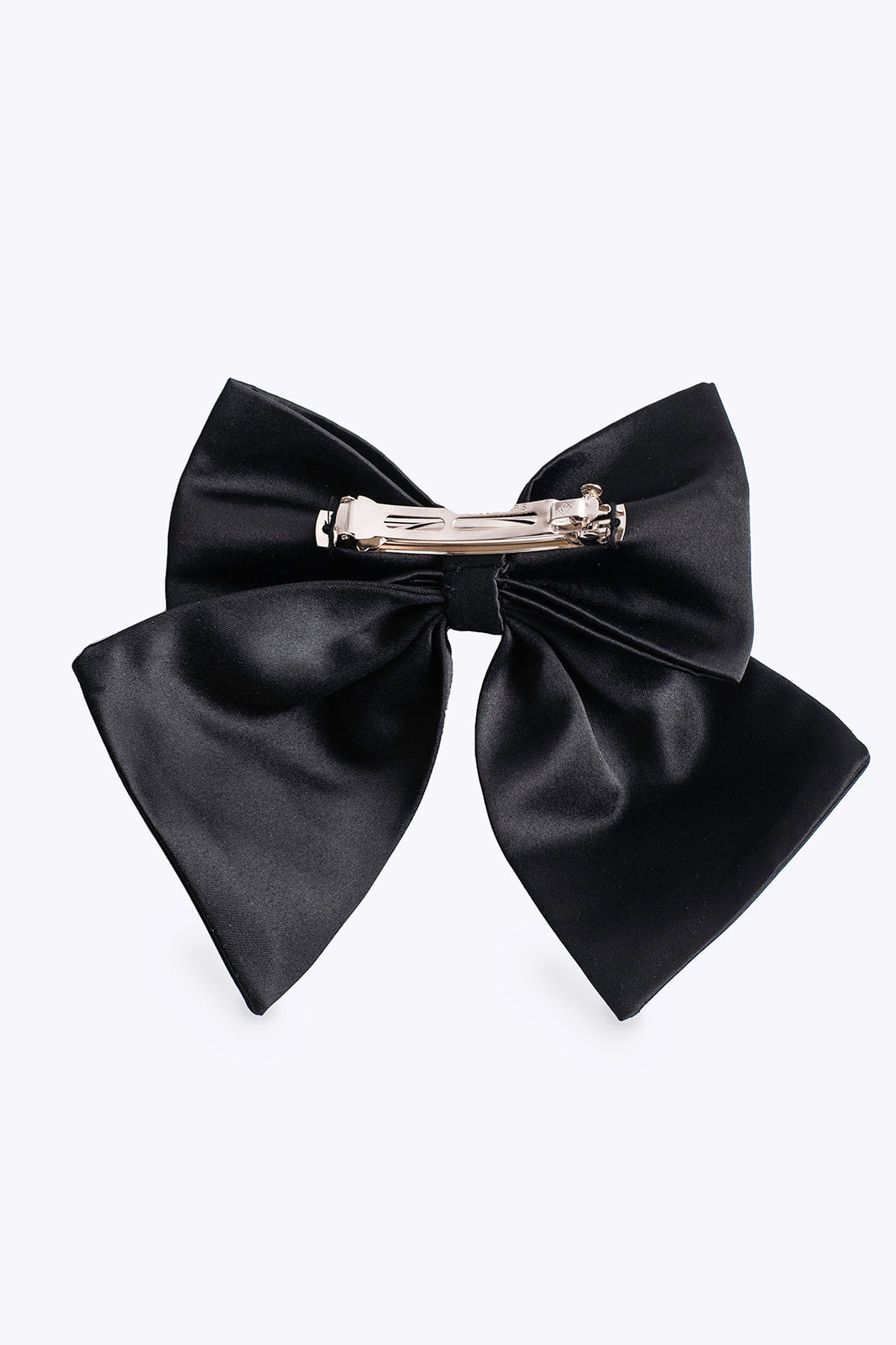 Hair Bow in Odile Black