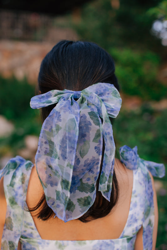 Hair Bow in the Watercolor Collection