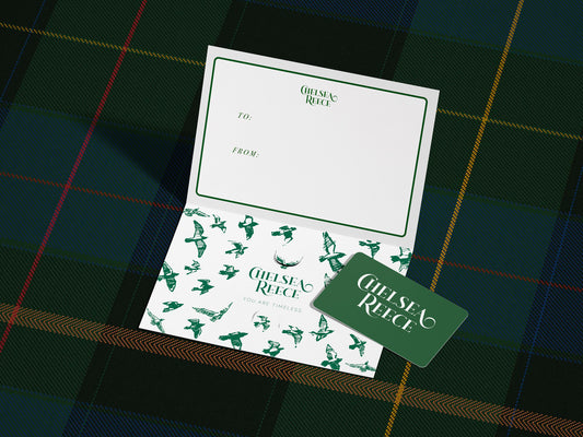 Carte-cadeau Chelsea Reece