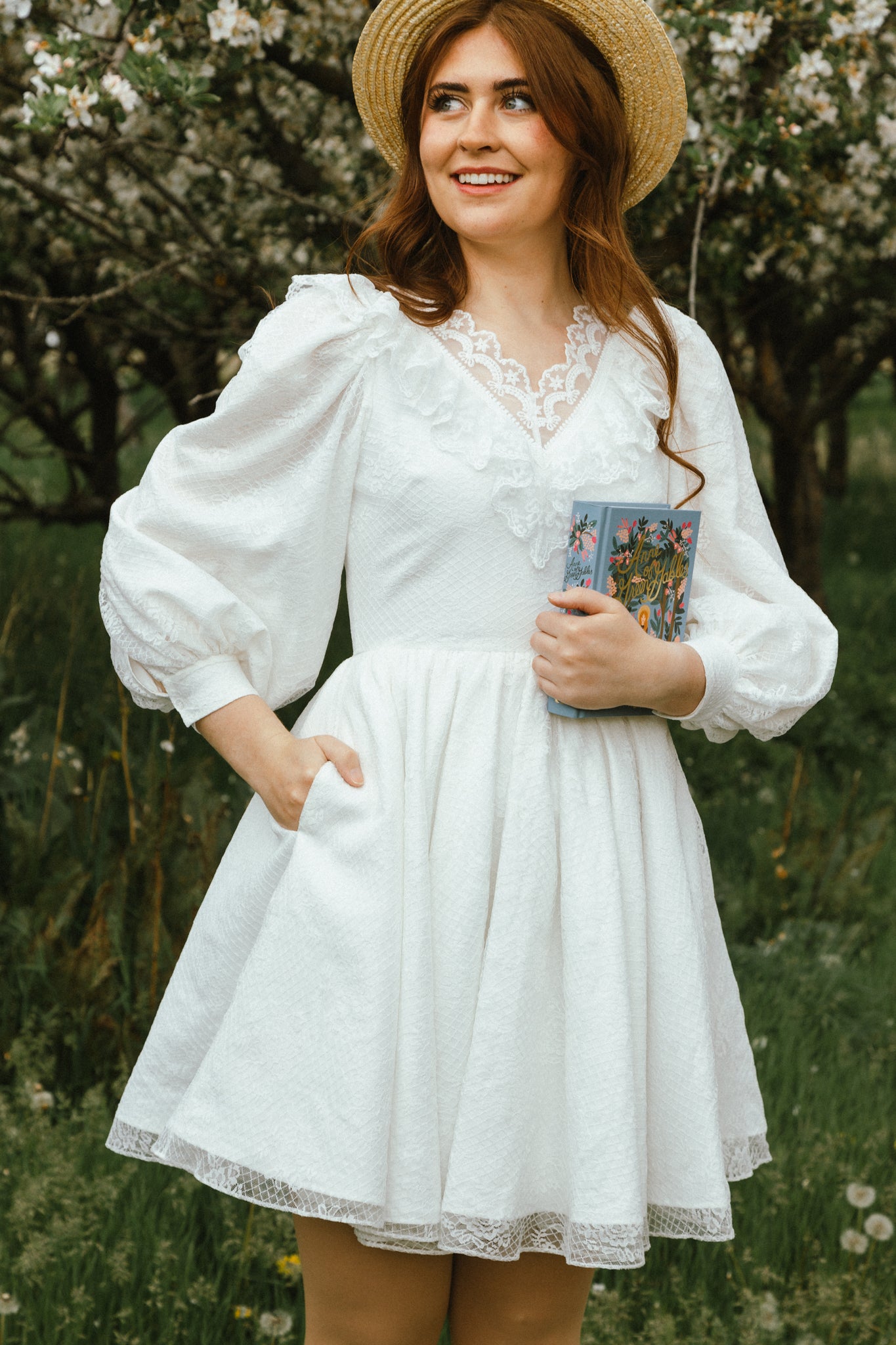 Avonlea Dress | Whimsically Feminine Timeless Twirly-Worthy Dresses & Hair Bows | ChelseaReece.com Chelsea Reece Avonlea Dress | Whimsically Feminine Timeless Twirly-Worthy Dresses & Hair Bows | ChelseaReece.com Chelsea Reece