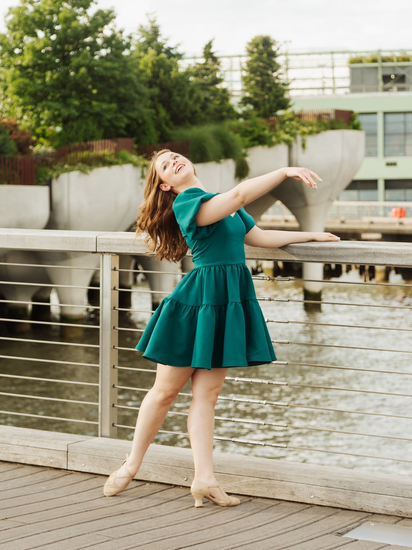 Princess Puff - Sea Turtle Dress