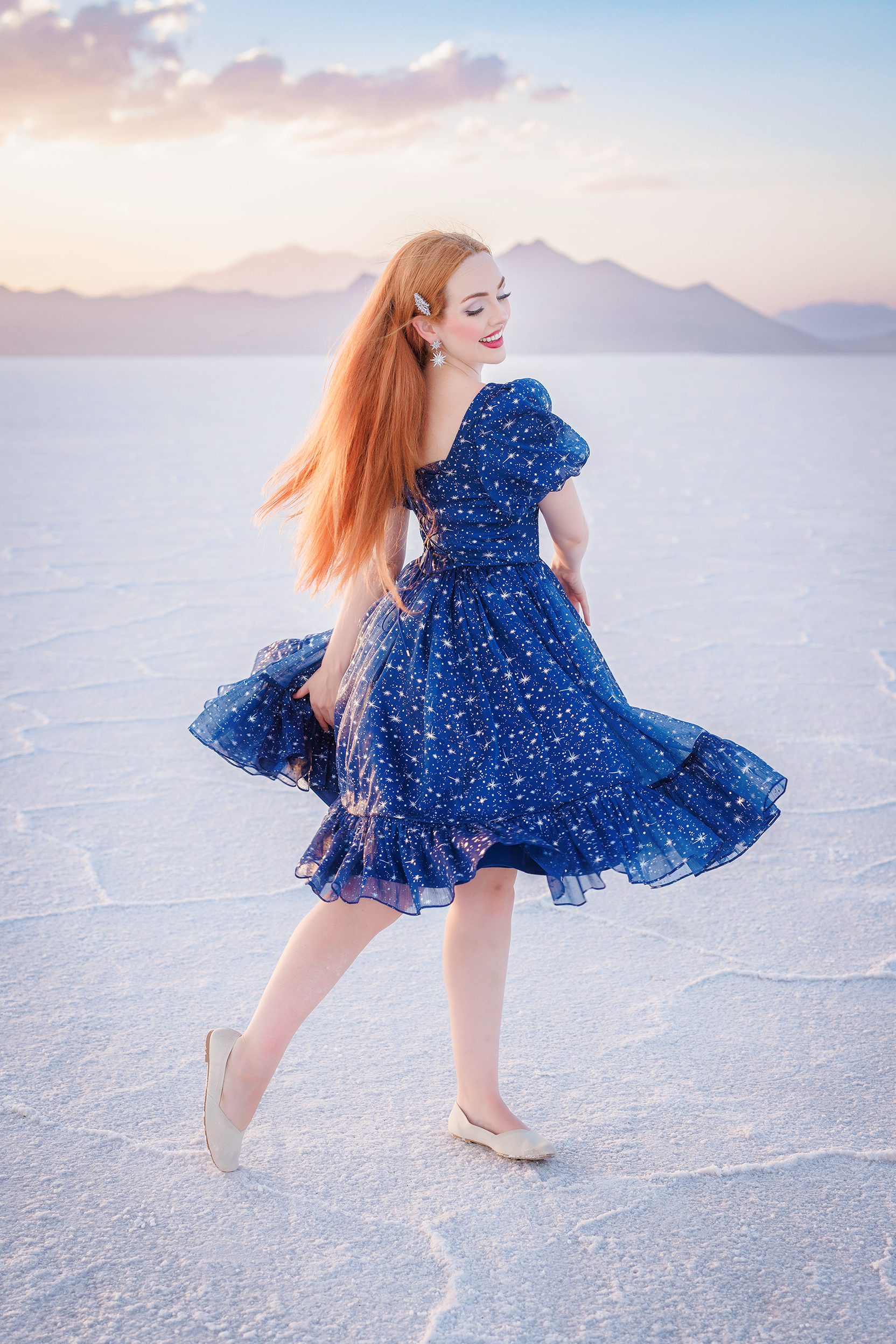 Novella Dress in Starlight | Whimsically Feminine Timeless Twirly-Worthy Dresses & Hair Bows | ChelseaReece.com Chelsea Reece Novella Dress in Starlight | Whimsically Feminine Timeless Twirly-Worthy Dresses & Hair Bows | ChelseaReece.com Chelsea Reece