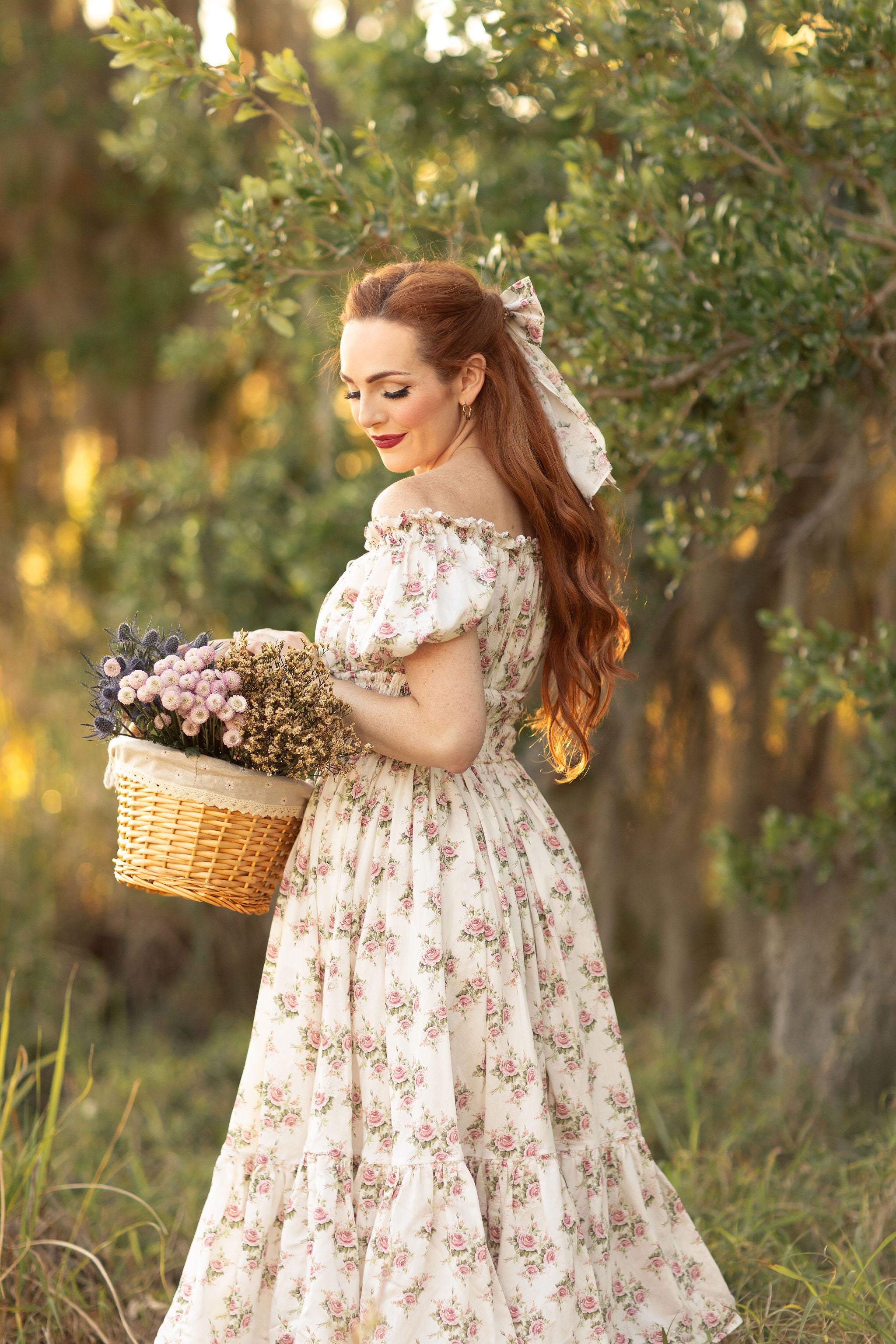 The Posey Dress in the Cottagecore Collection | Whimsically Feminine Timeless Twirly-Worthy Dresses & Hair Bows | ChelseaReece.com Chelsea Reece The Posey Dress in the Cottagecore Collection | Whimsically Feminine Timeless Twirly-Worthy Dresses & Hair Bows | ChelseaReece.com Chelsea Reece