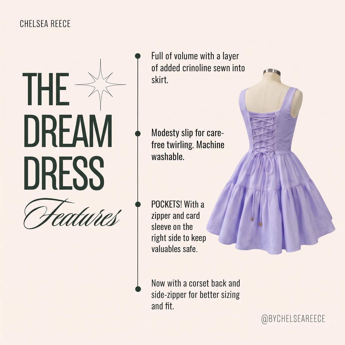 *PRÉCOMMANDE* La robe de rêve en Lost Princess Lavender