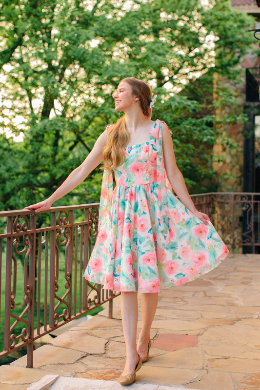 Flora Dress in Cordelia