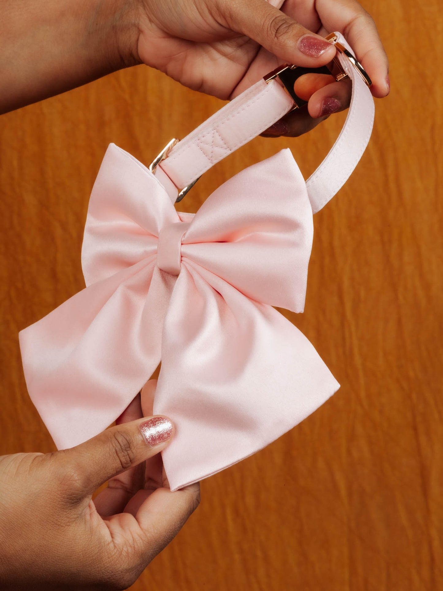 Bestie Pet Bow in Coquette Pink