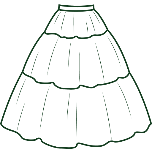 Madonna Skirt - Silhouette