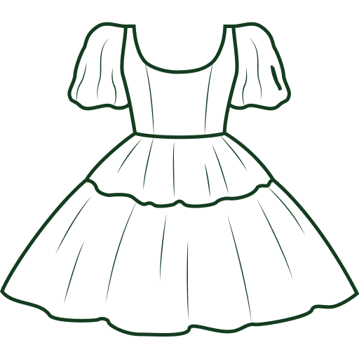 Princess Puff - Silhouette