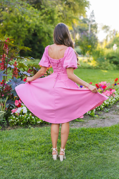 Bella Dress - SEE SIZE CHART