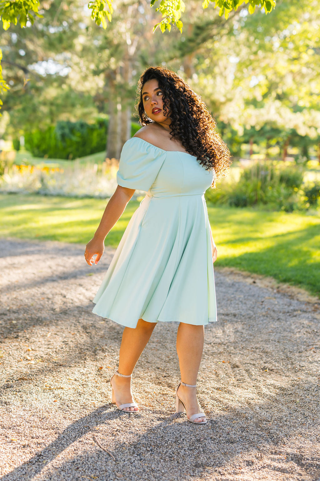 Bella Dress - SEE SIZE CHART