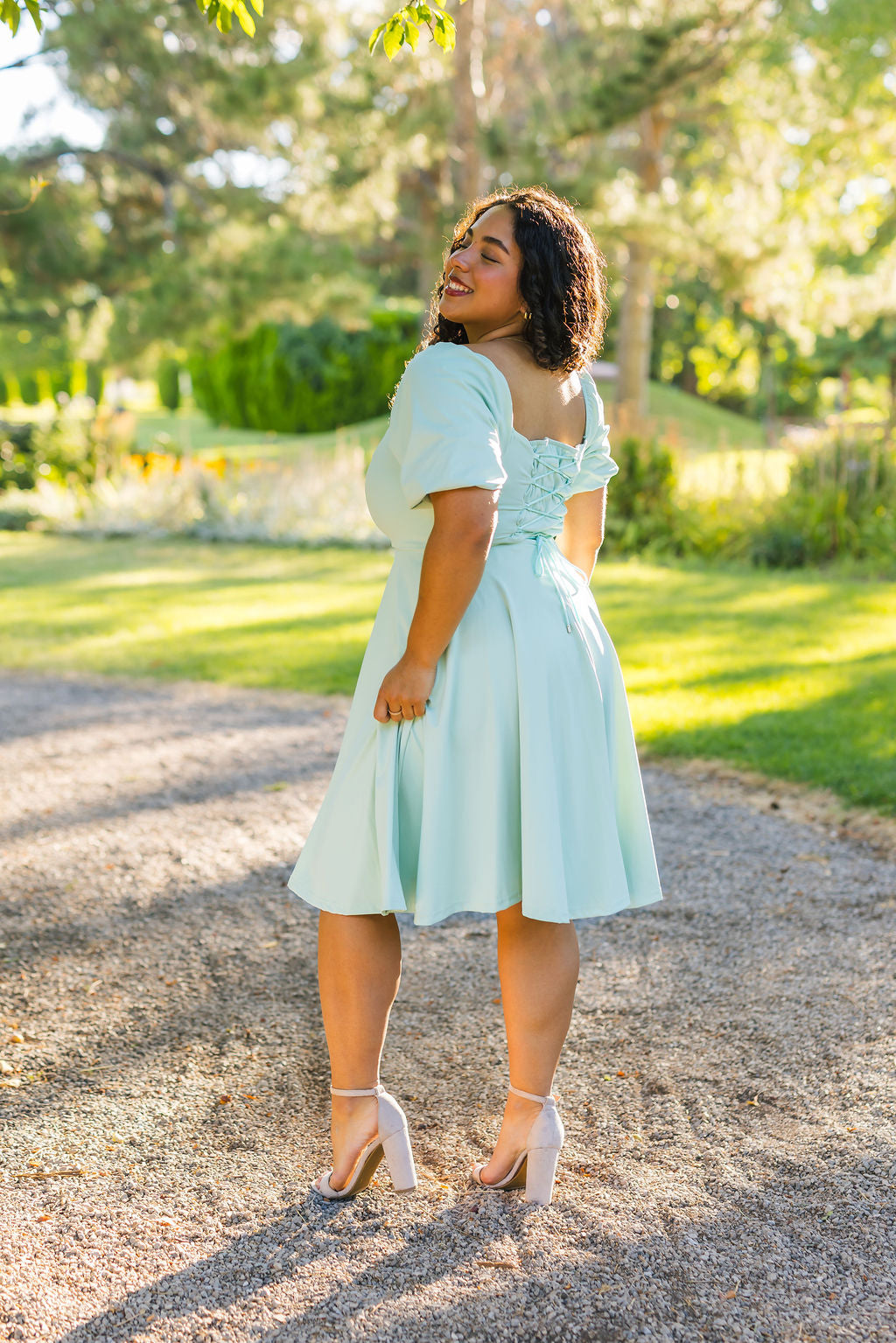 bella green dress you can never go wrong with a green dress dress @stitchesbyandra bella @candidlyclarise stylist @ayamsstyles #bellanaijaweddings #aseobibella #aseobibella