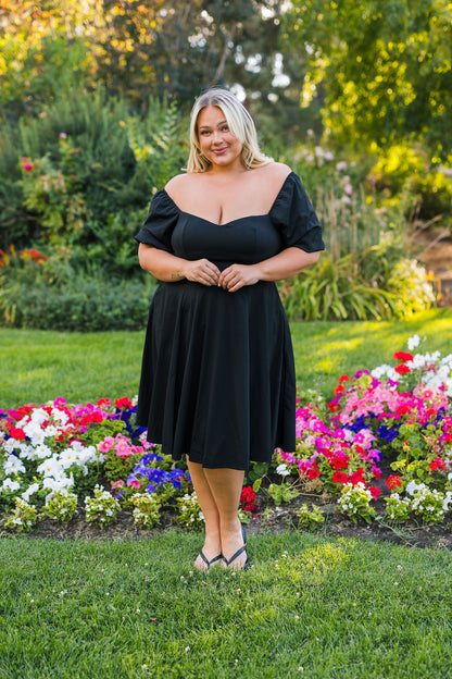 Bella Dress - SEE SIZE CHART