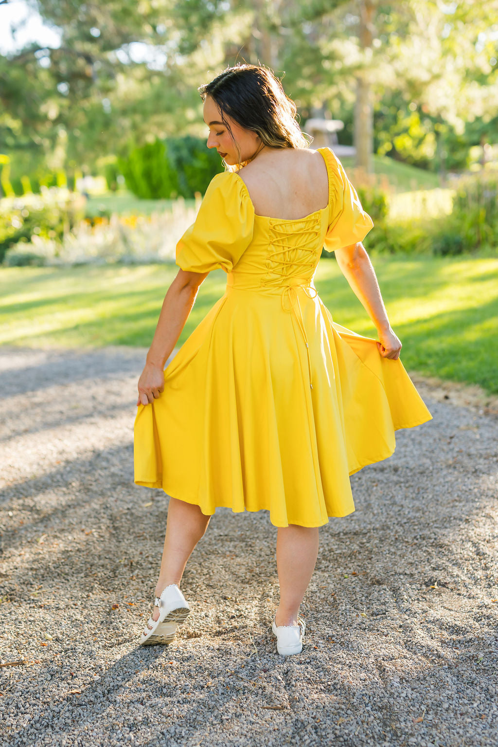 Bella Dress - SEE SIZE CHART