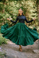 **PRE-ORDER** The Madonna Skirt in Evergreen