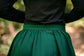 **PRE-ORDER** The Madonna Skirt in Evergreen