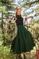 **PRE-ORDER** The Madonna Skirt in Evergreen