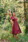 **PRE-ORDER** The Novella Dress in Holiday Plaid