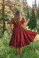 **PRE-ORDER** The Novella Dress in Holiday Plaid