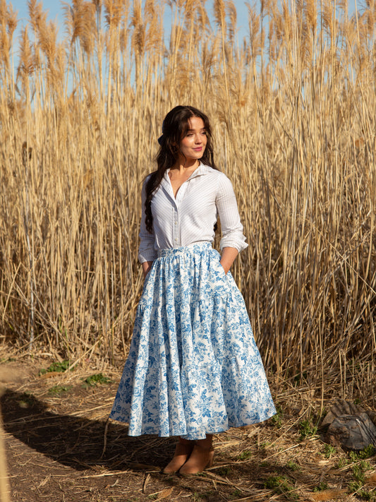 The Madonna Skirt in Countryside