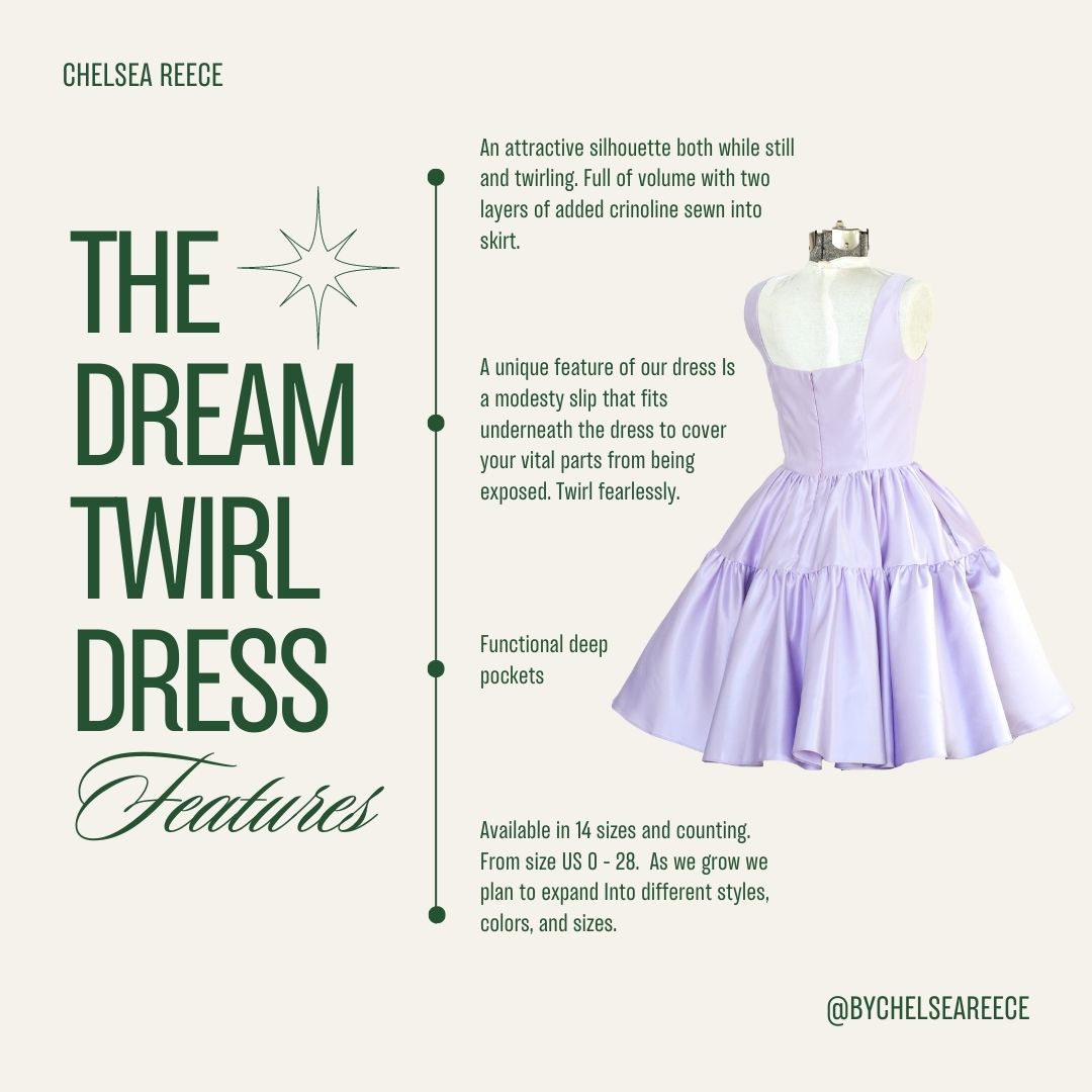 The Dream Dress in Lost Princess Lavender - IN STOCK NOW!
