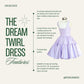 La robe de rêve en ivoire Odette - EN STOCK MAINTENANT !
