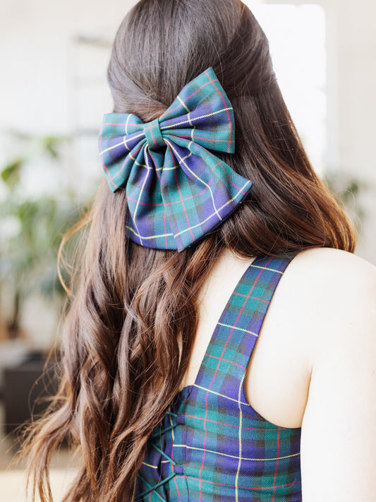 Hair Bow in Rory