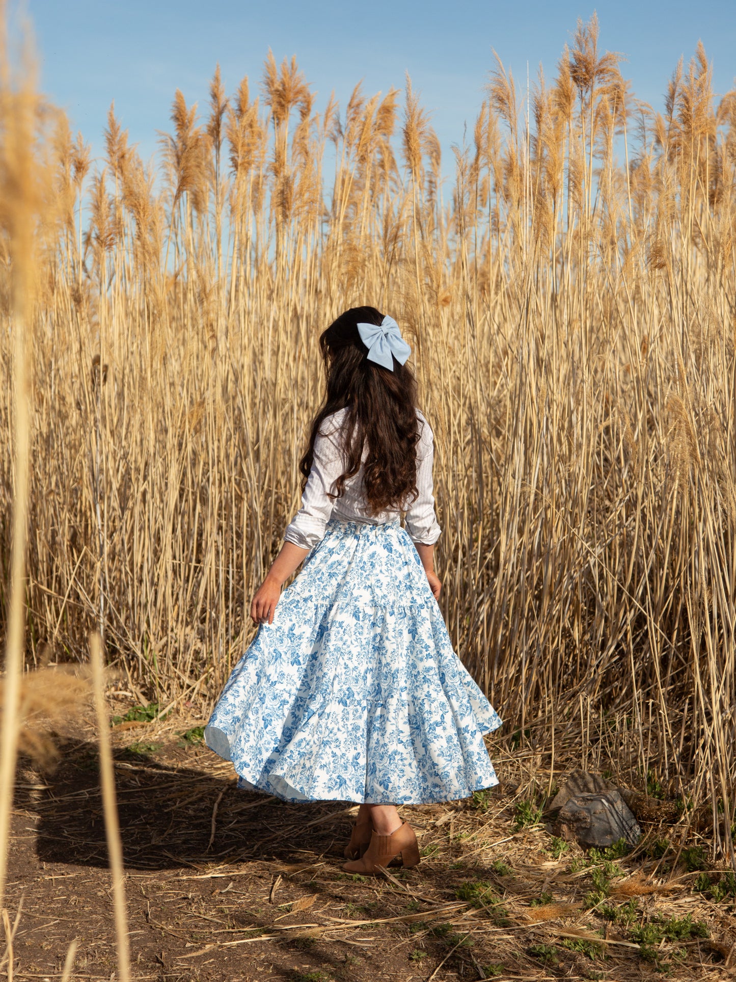 The Madonna Skirt in Countryside