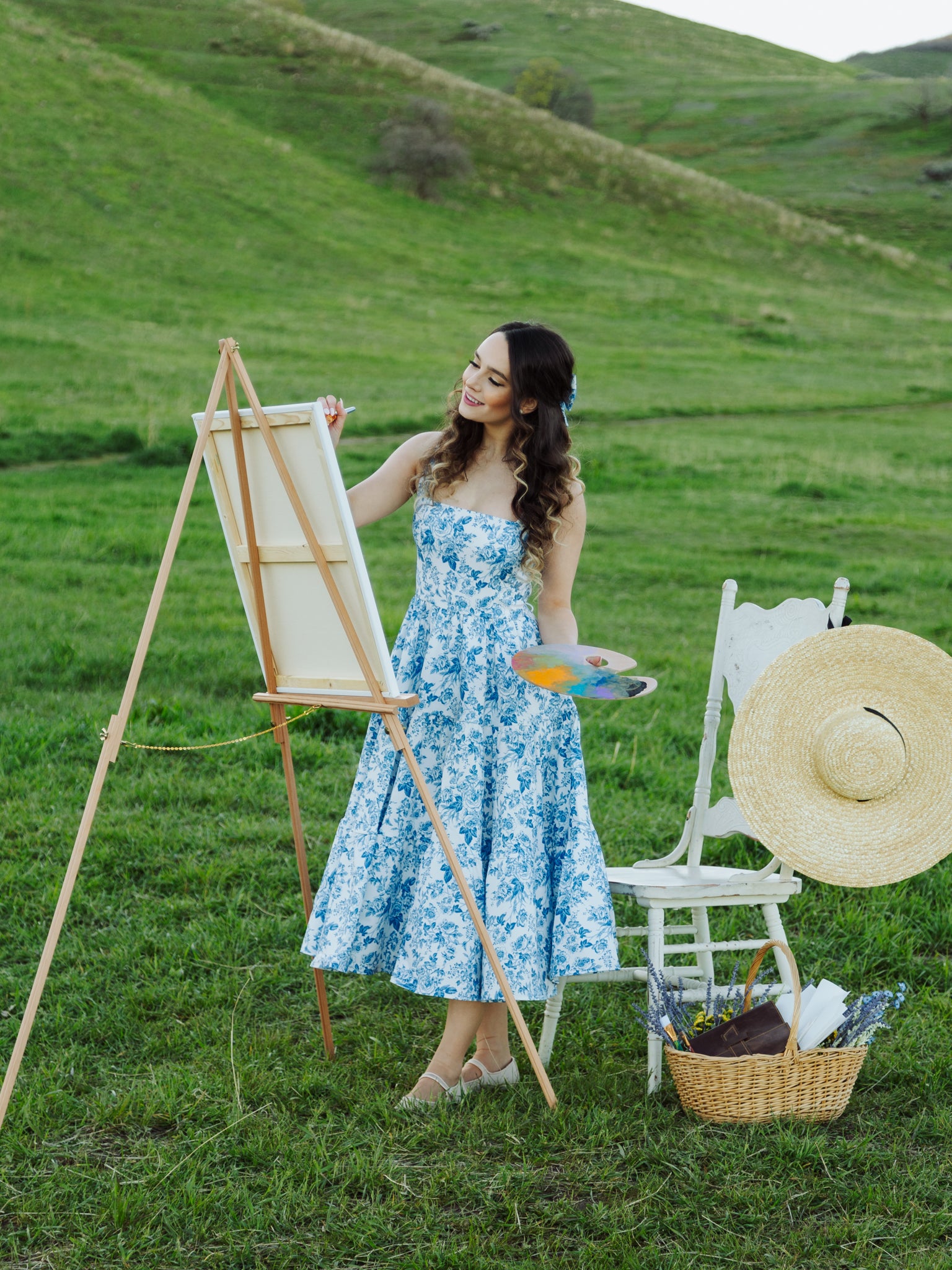Madonna Dress in Countryside | Whimsically Feminine Timeless Twirly-Worthy Dresses & Hair Bows | ChelseaReece.com Chelsea Reece Madonna Dress in Countryside | Whimsically Feminine Timeless Twirly-Worthy Dresses & Hair Bows | ChelseaReece.com Chelsea Reece