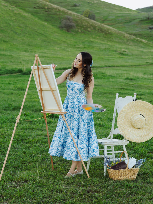 The Madonna Dress in Countryside