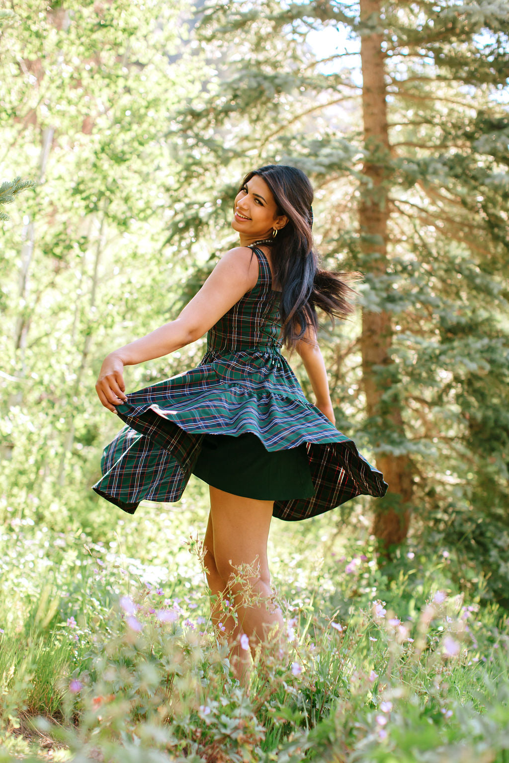 Leading Lady Dress in Homeland Plaid | Whimsically Feminine Timeless Twirly-Worthy Dresses & Hair Bows | ChelseaReece.com Leading Lady Dress in Homeland Plaid | Whimsically Feminine Timeless Twirly-Worthy Dresses & Hair Bows | ChelseaReece.com
