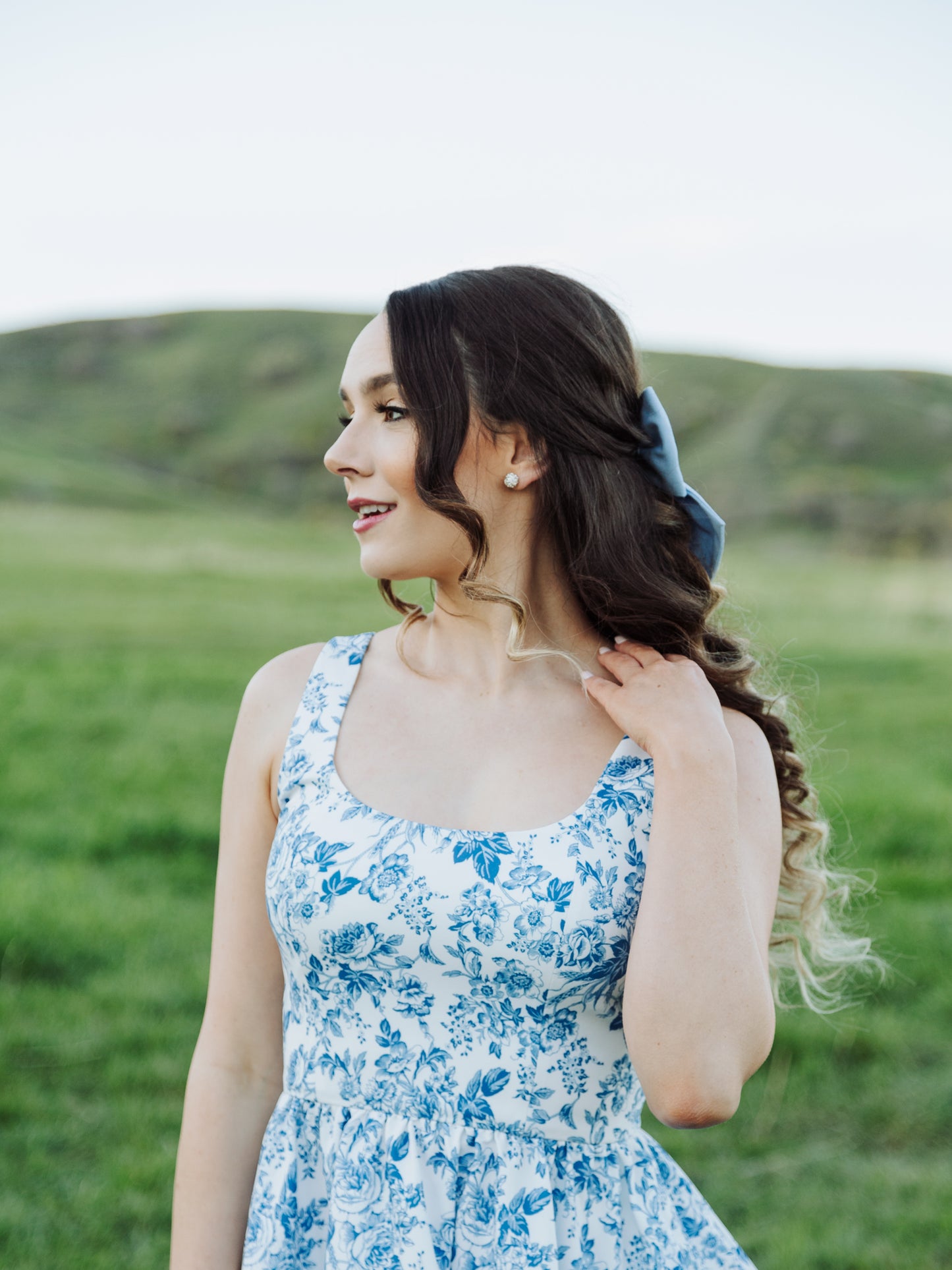 Leading Lady Dress in Countryside