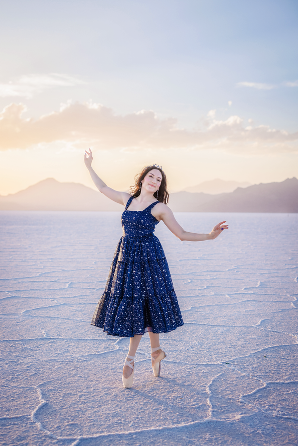 Madonna Dress in Starlight