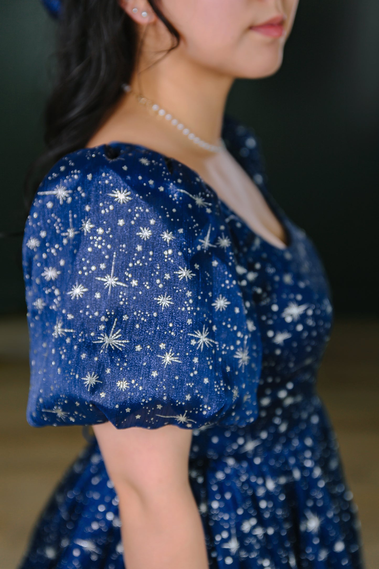 **PRE-ORDER** The Princess Puff Dress - Deluxe - in Starlight