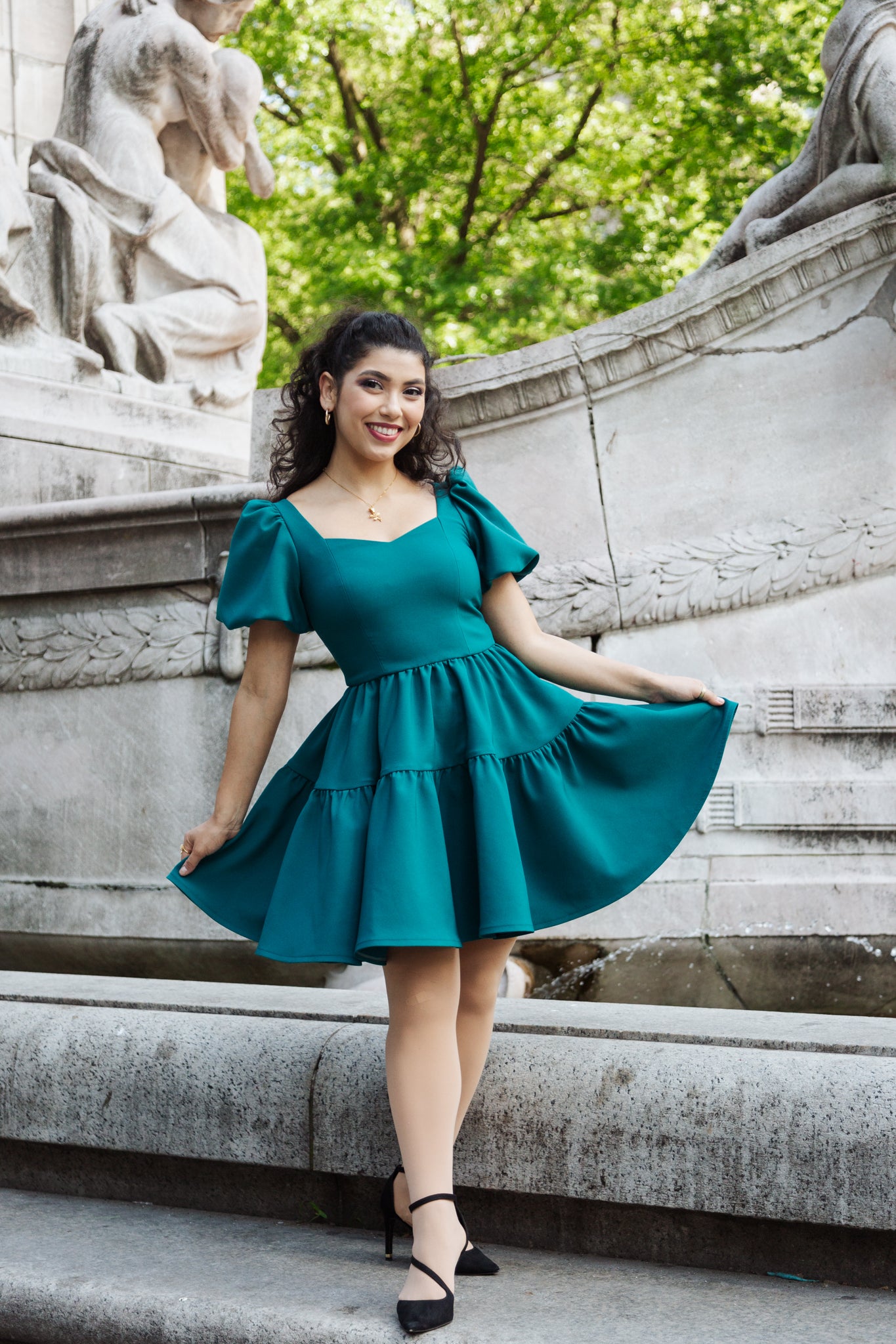 Princess Puff - Sea Turtle Dress | Whimsically Feminine Timeless Twirly-Worthy Dresses & Hair Bows | ChelseaReece.com Princess Puff - Sea Turtle Dress | Whimsically Feminine Timeless Twirly-Worthy Dresses & Hair Bows | ChelseaReece.com