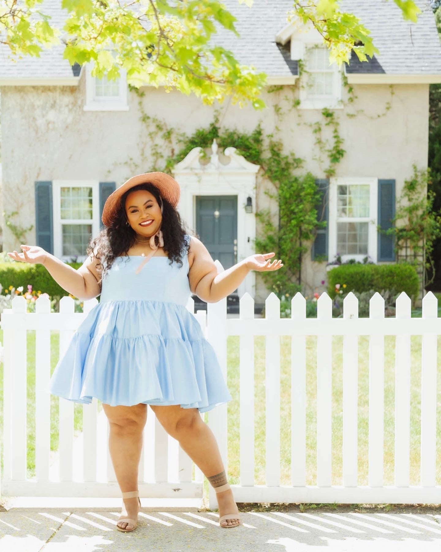 Dream Dress in Ingenue Blue | Whimsically Feminine Timeless Twirly-Worthy Dresses & Hair Bows Dream Dress in Ingenue Blue | Whimsically Feminine Timeless Twirly-Worthy Dresses & Hair Bows