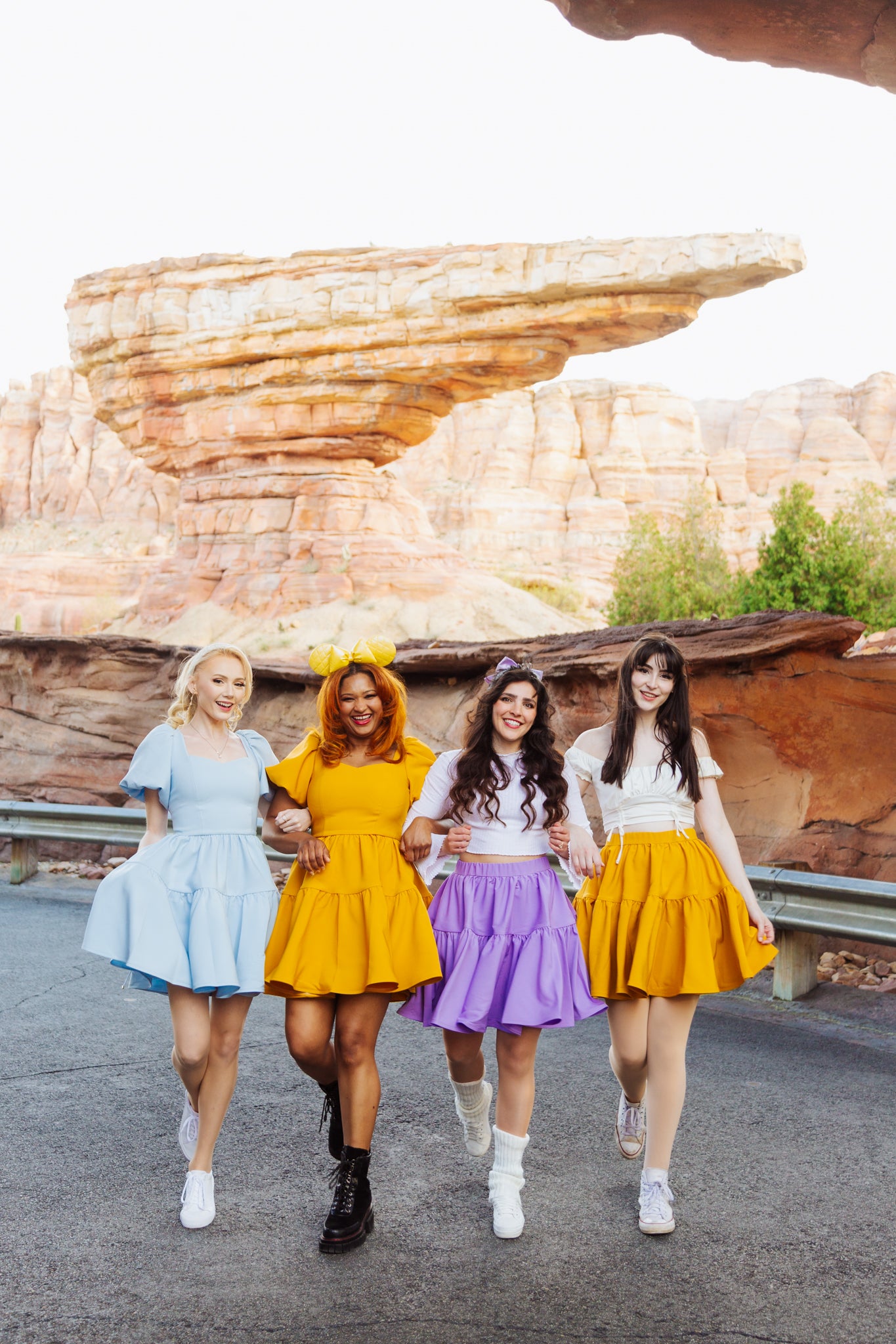 dresses and skirts The 6 Best Skirt Dress Styles for Petite Women crafted in Los Angeles with Imported Materials Skirts: Brown, Cream, Mini, Pleated,