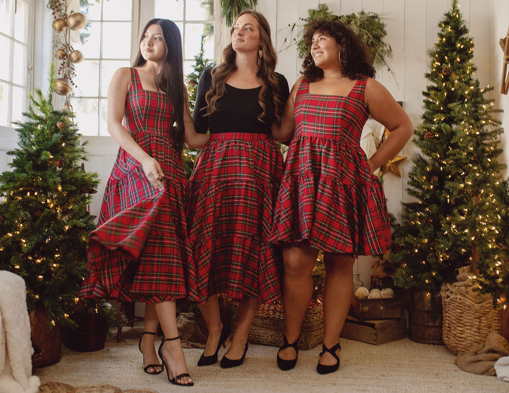 Holiday elegance you can actually live in - warm, whimsical, and wonderfully functional.