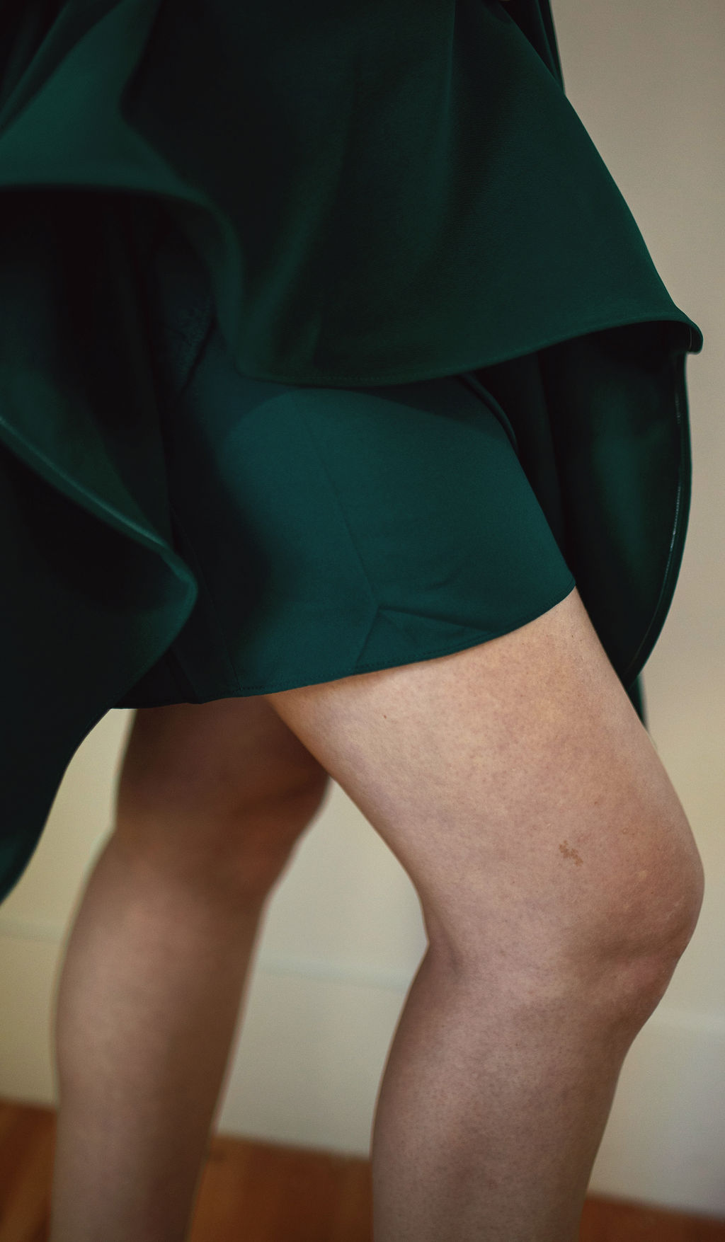 Journey Dress in Evergreen