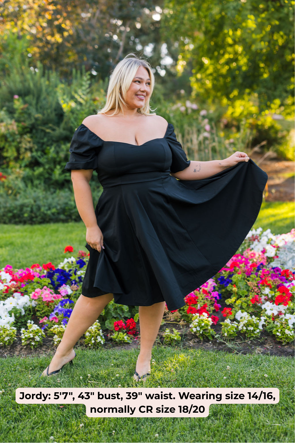 Bella Dress - SEE SIZE CHART