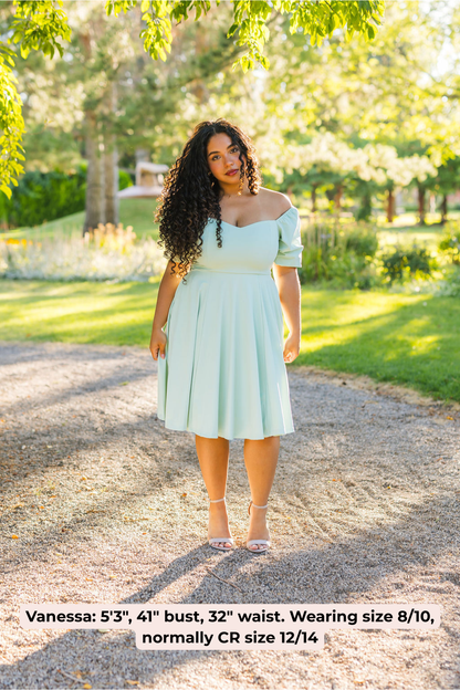 Bella Dress - SEE SIZE CHART