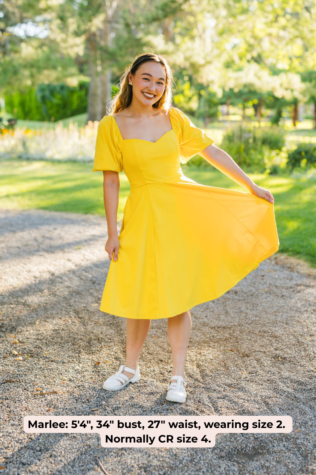 Bella Dress - SEE SIZE CHART