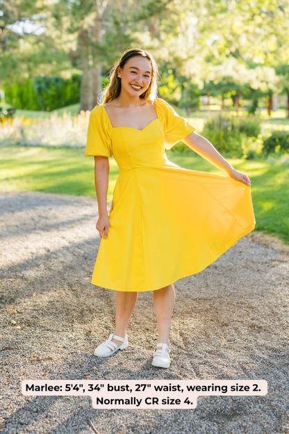 Bella Dress - SEE SIZE CHART