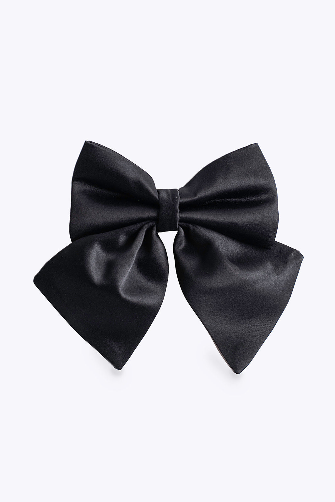 Hair Bow in Odile Black