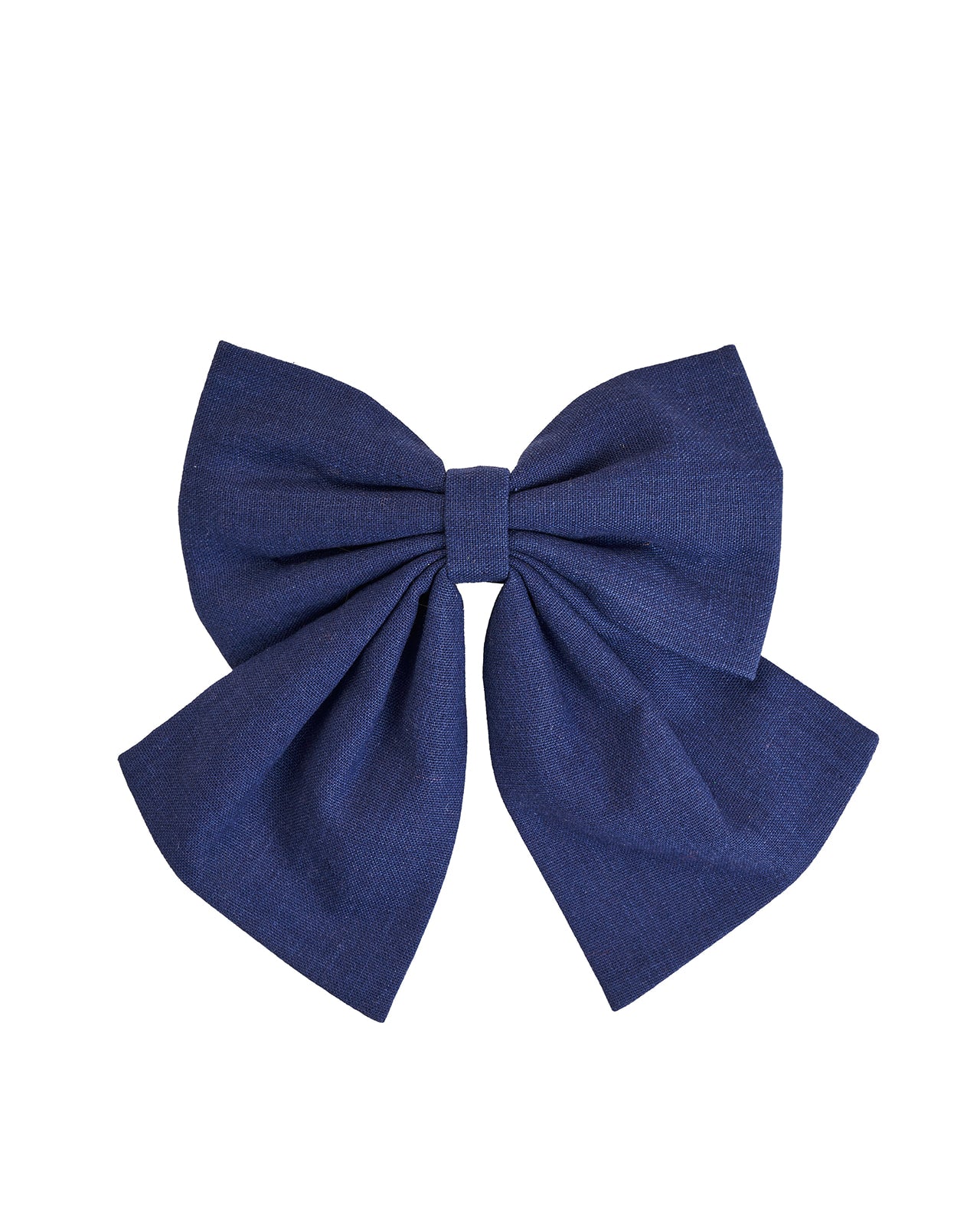 Chelsea Linen Hair bows - IN STOCK NOW!