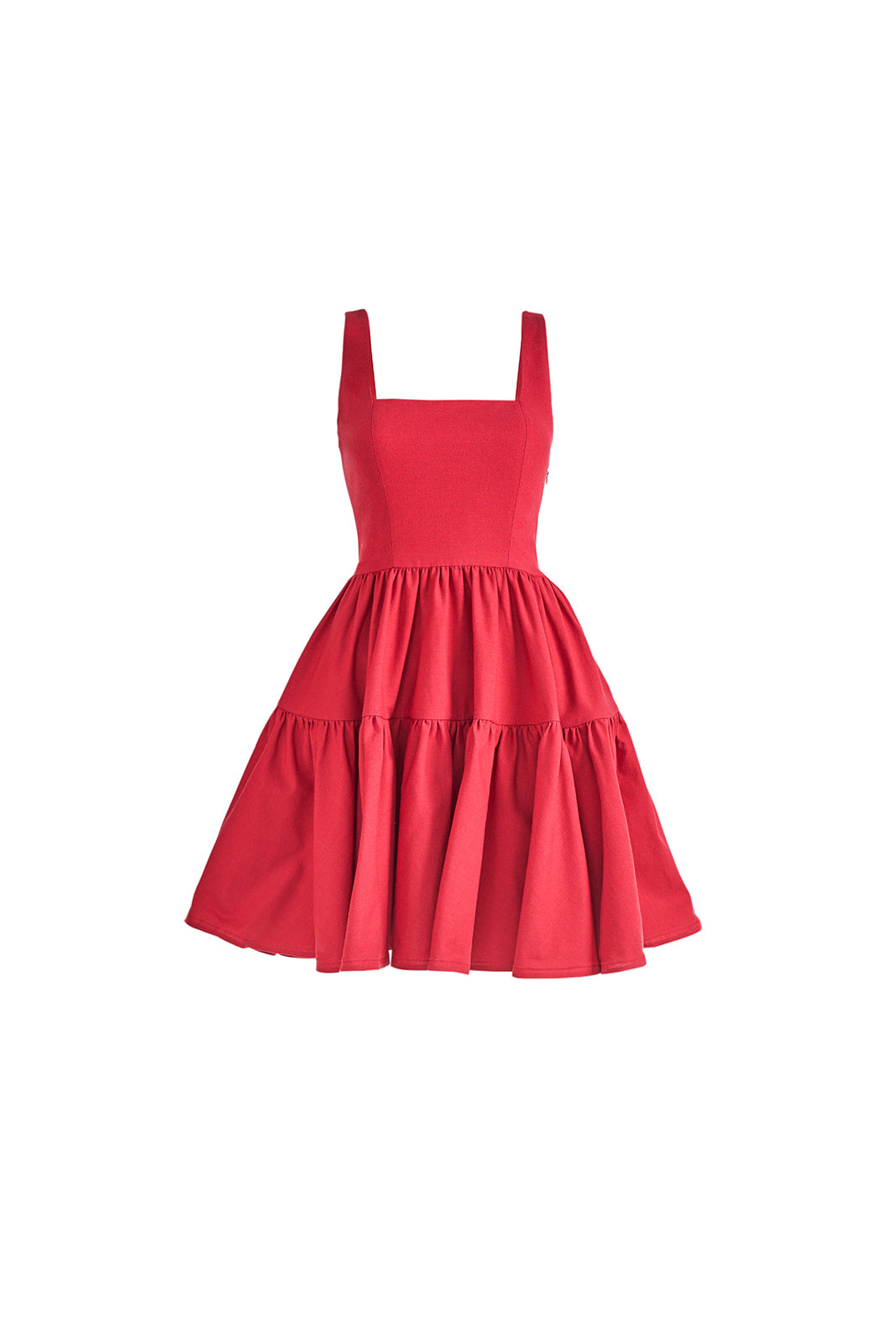 Journey dress in Poppy Red