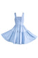 The Journey dress in Cloudy Blue - IN STOCK NOW!