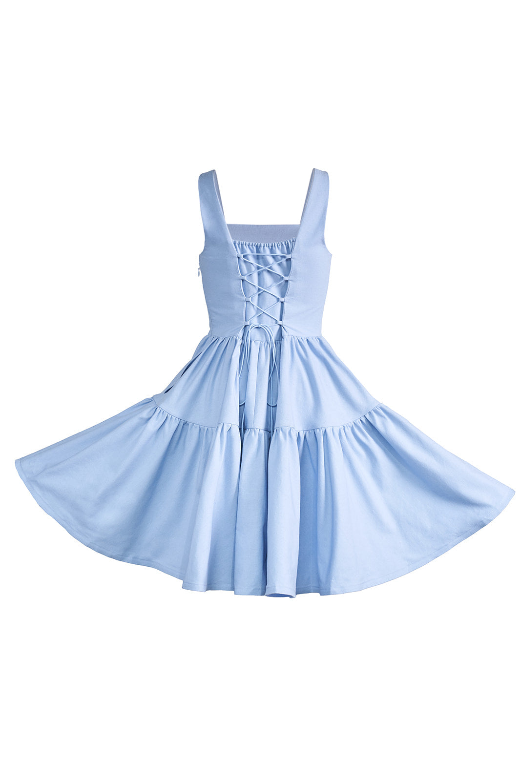 Journey dress in Cloudy Blue