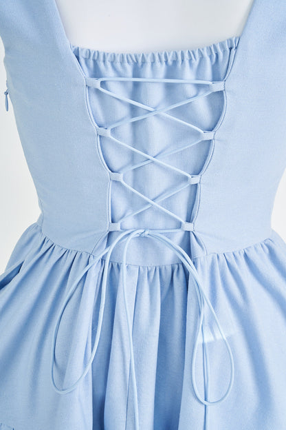 Journey dress in Cloudy Blue