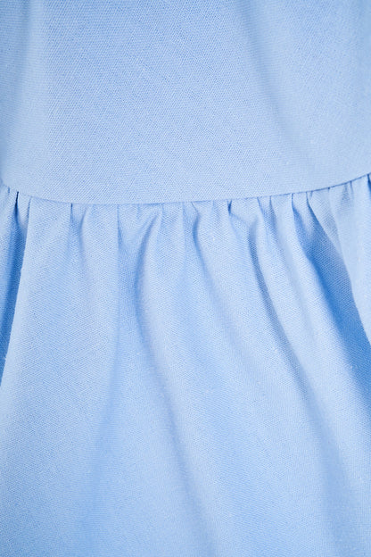 Journey dress in Cloudy Blue